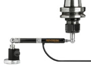 CNC renishaw ballbar setup set up 